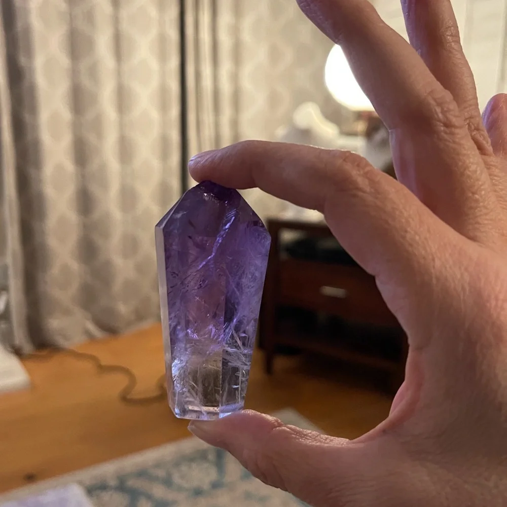 Huge amethyst crystal - Picture 4 of 5